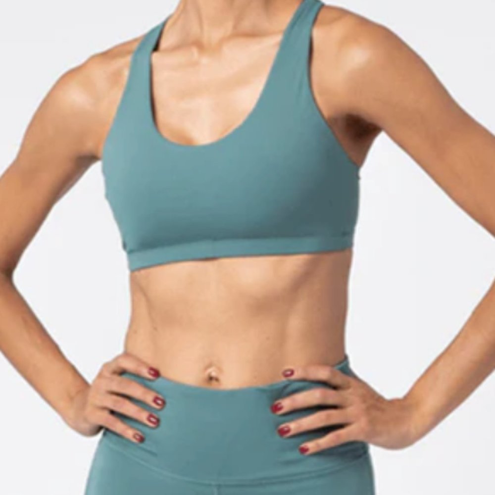 Sunny Bra, Vintage Teal